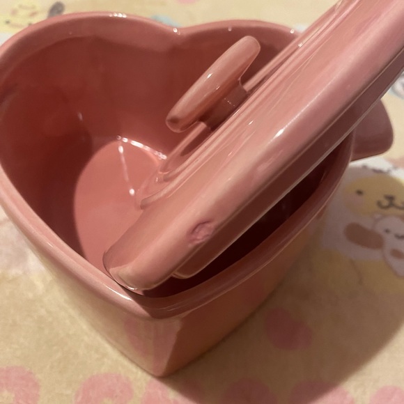 small heart baking pot! - Picture 2 of 3